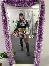 Load image into Gallery viewer, The Campbell Patchwork Mini Skirt
