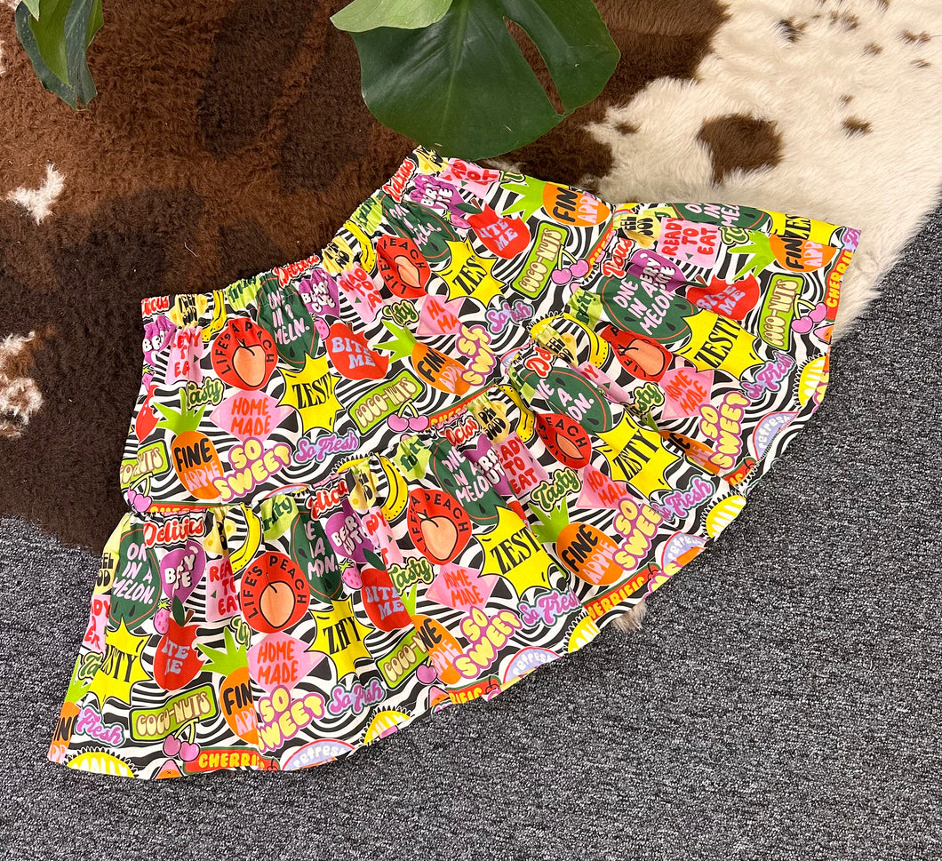 Fruity Skirt - Size 12