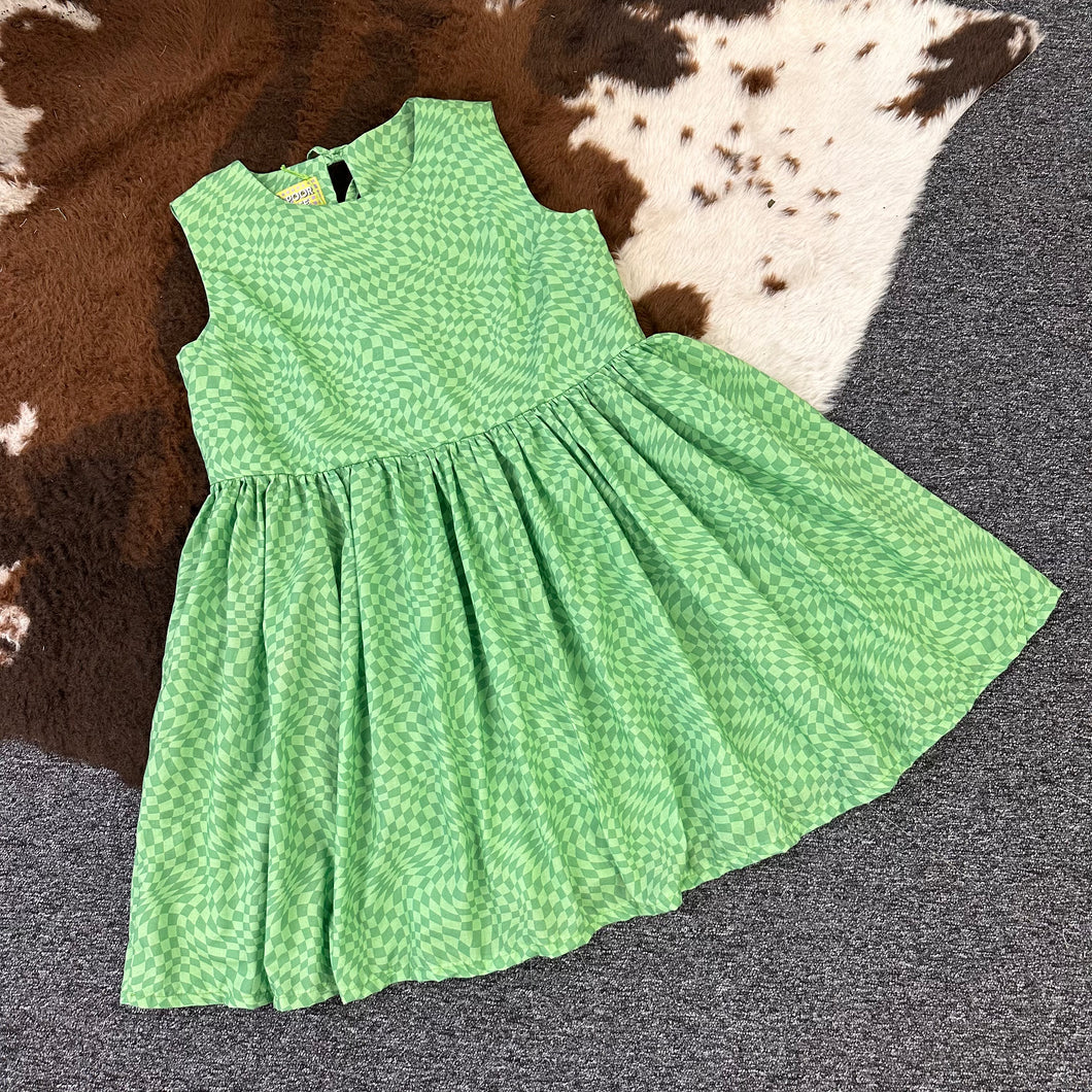 Wavy Mini Dress - Size 12